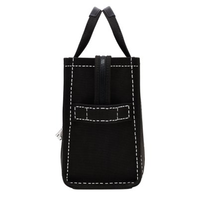 THE TROMPE L'OEIL CHARM CANVAS MEDIUM TOTE BAG